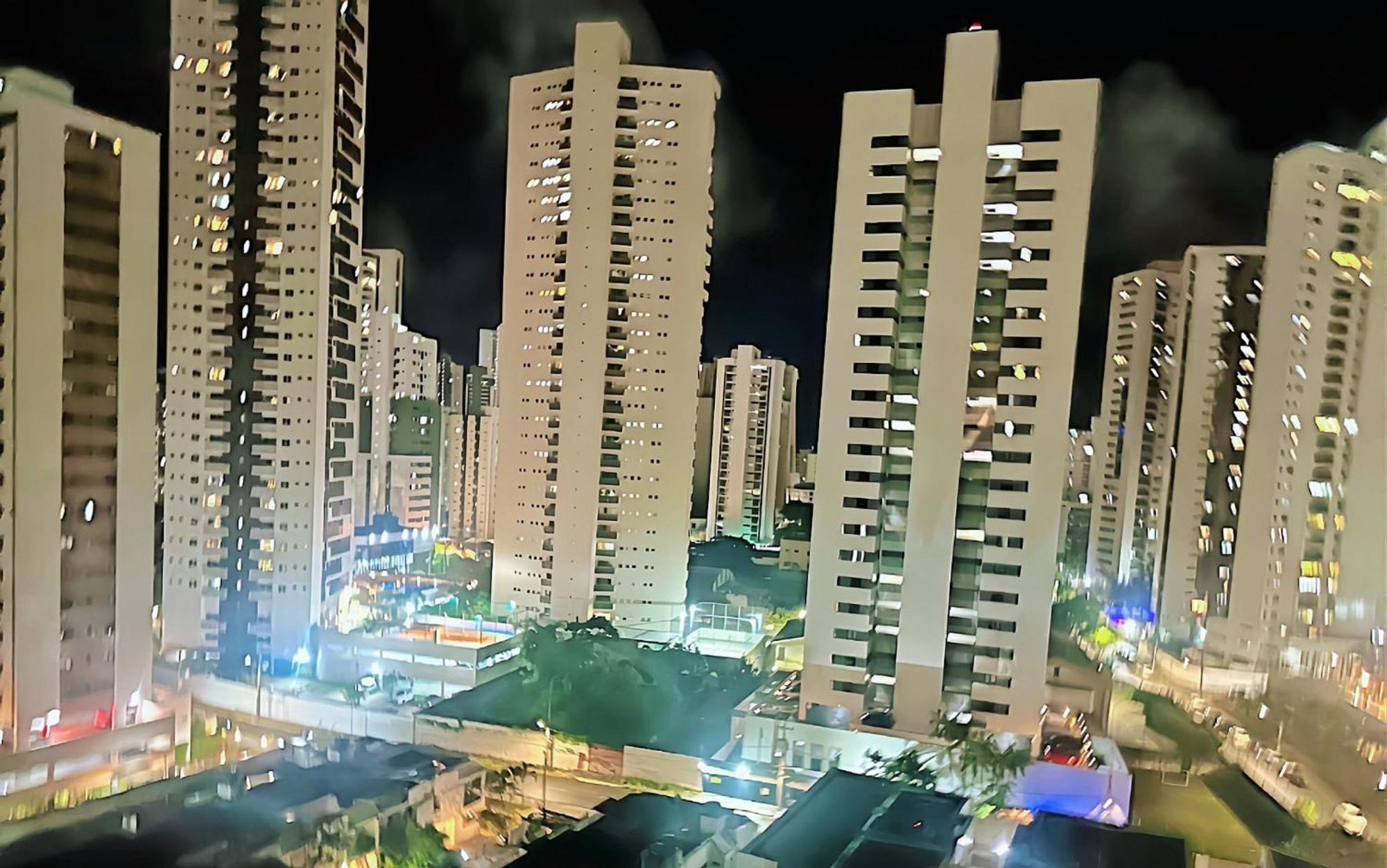 Flat Piscina No Rooftop Aluguel Temporada Em Recife Kültér fotó