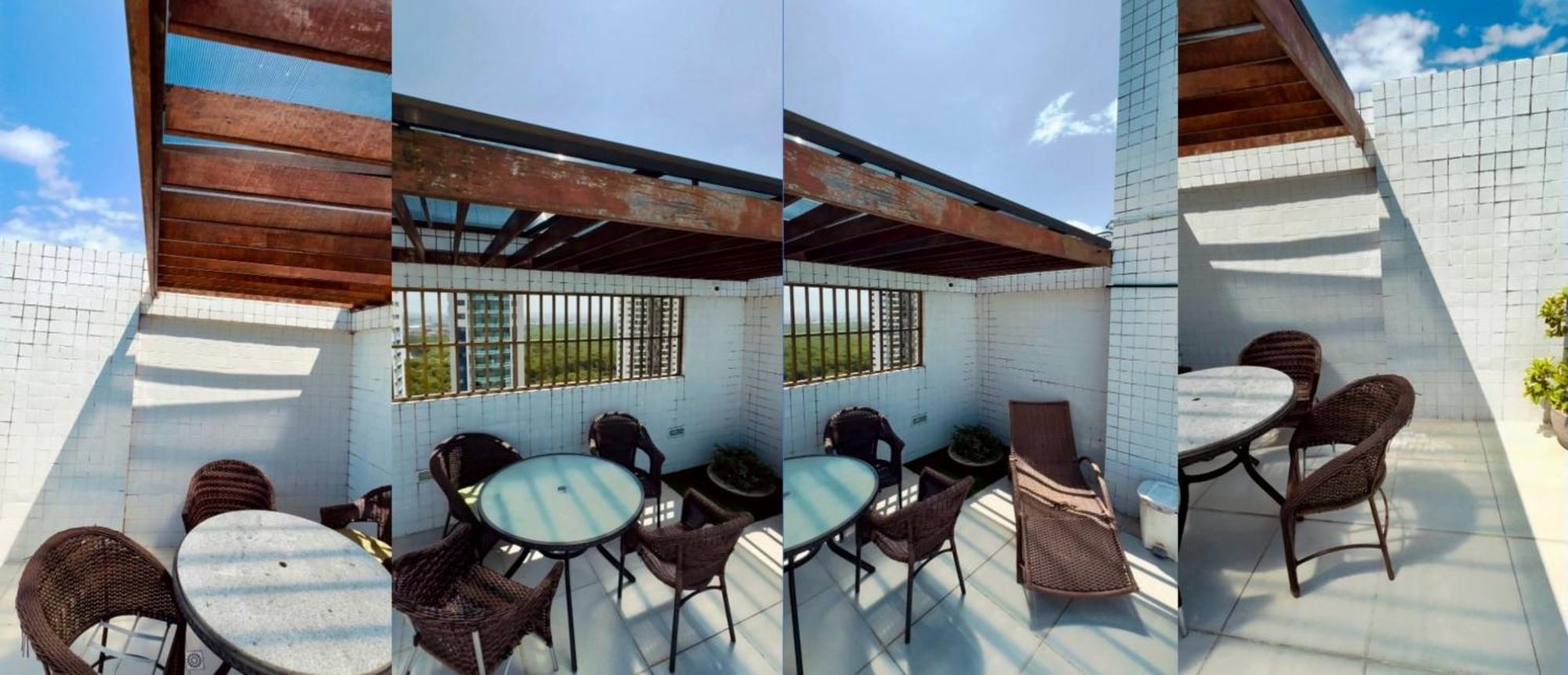 Flat Piscina No Rooftop Aluguel Temporada Em Recife Kültér fotó